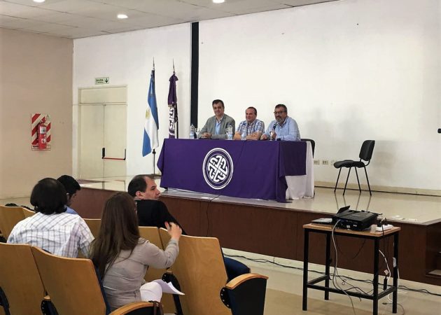 Iª Jornada de Internacionalización de la Educación Superior en la Universidad de Tucumán (Argentina)