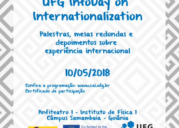 Universidade Federal de Goiás (Brazil) will celebrate an InfoDay on Internationalization