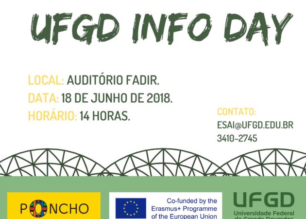 Universidade Federal da Grande Dourados celebrated an InfoDay on Internationalization