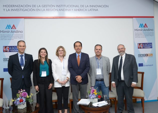 El proyecto PONCHO invitado al kick off meeting del Proyecto MIMIR Andino (Modernisation of Institutional Management of Innovation and Research in the Andean Region and Latin America)