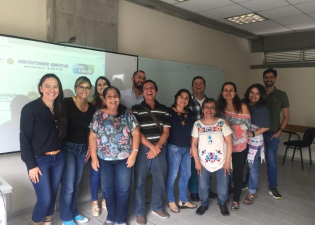 Formación sobre Internacionalización en el Tecnológico de Antioquia (Colombia)