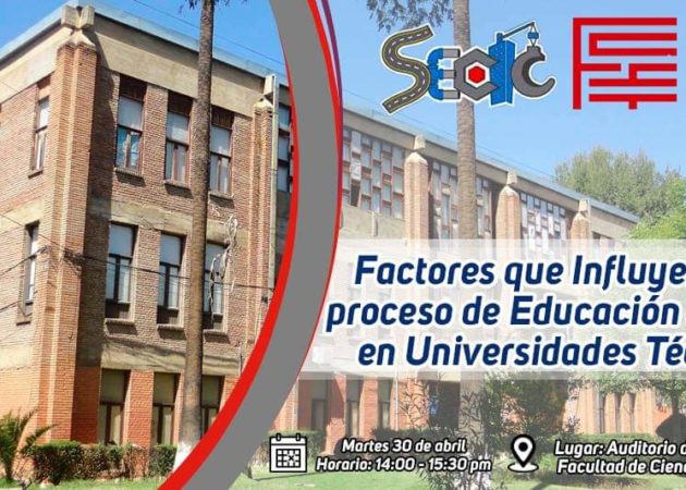 Info Day en la Universidad Mayor San Simón (Bolivia)